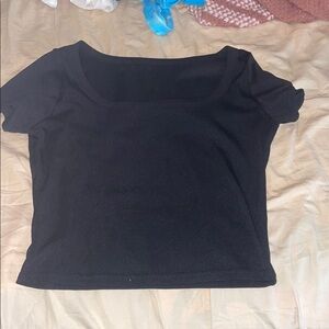 Classic Black Women's Top